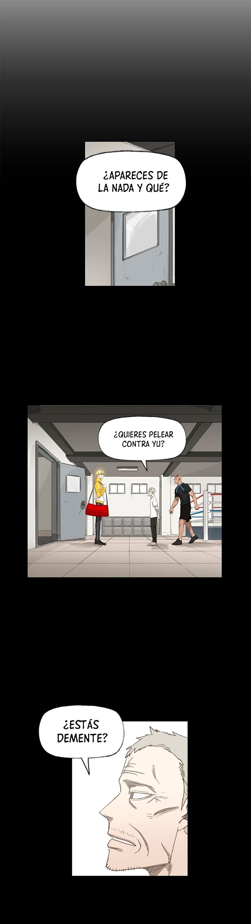 Read El boxeador (es) Manga Online