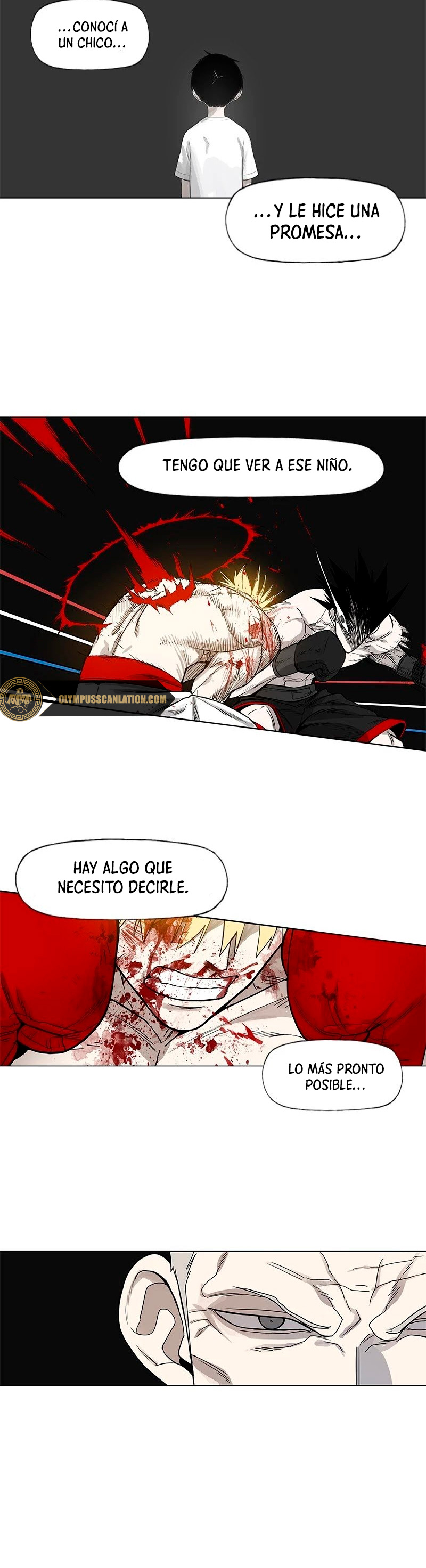 Read El boxeador (es) Manga Online