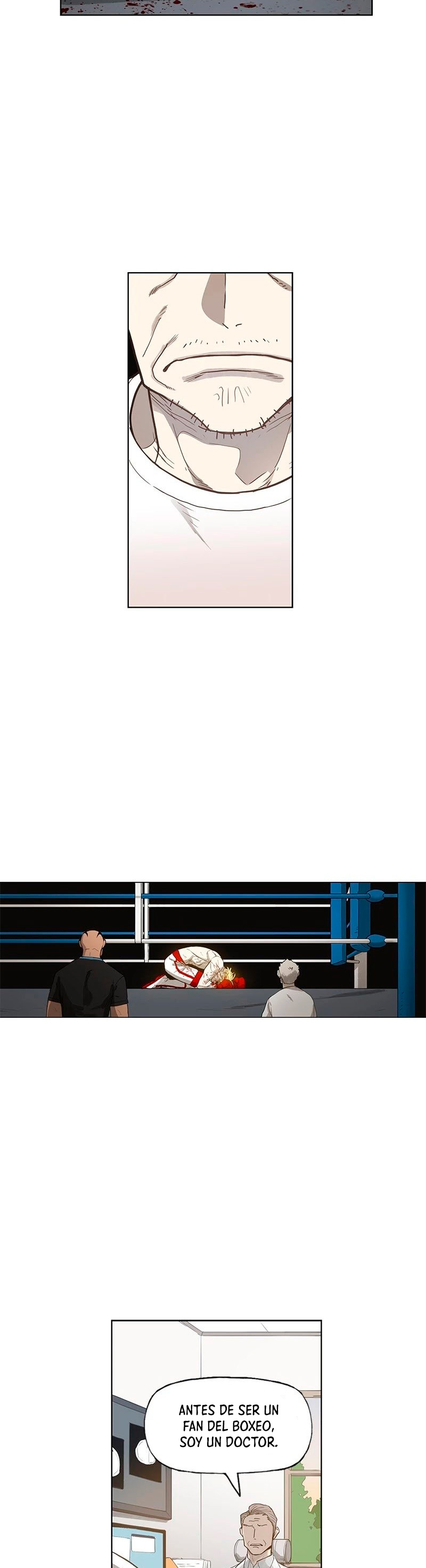 Read El boxeador (es) Manga Online