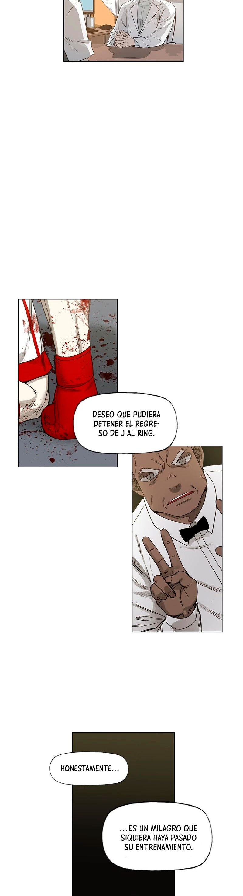 Read El boxeador (es) Manga Online