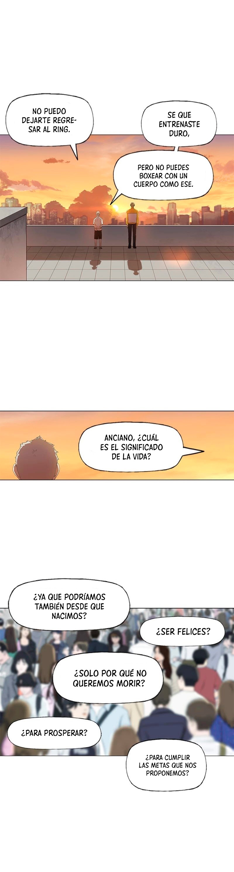 Read El boxeador (es) Manga Online