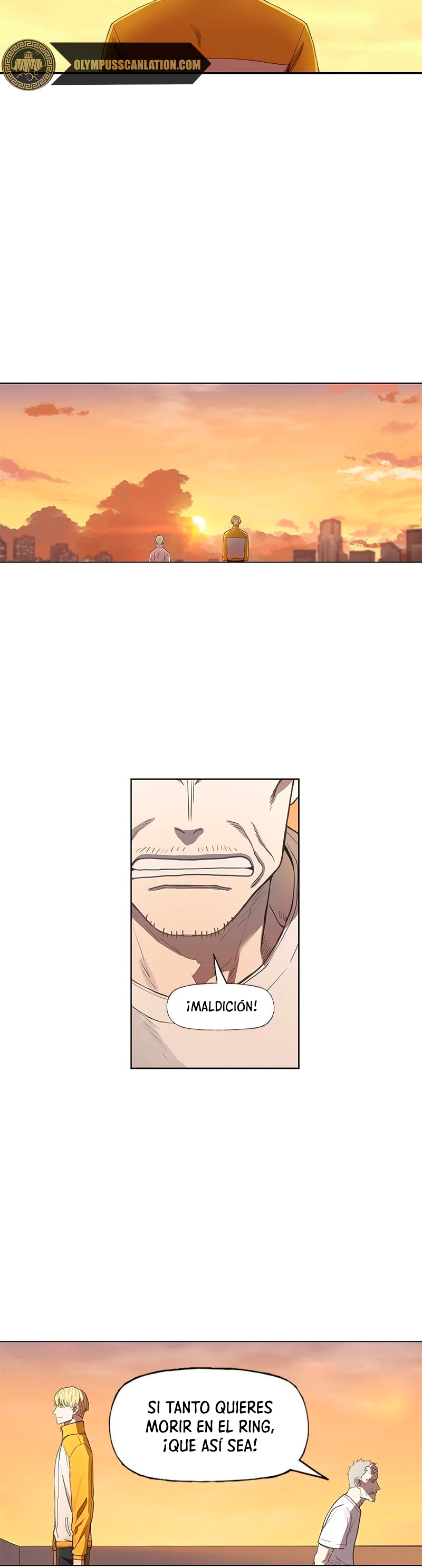 Read El boxeador (es) Manga Online