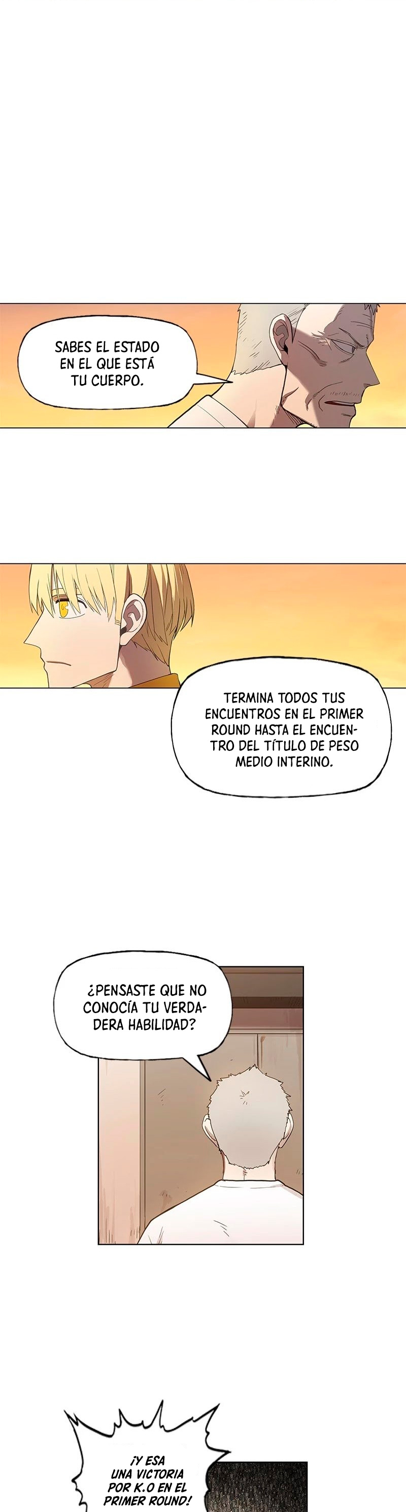 Read El boxeador (es) Manga Online