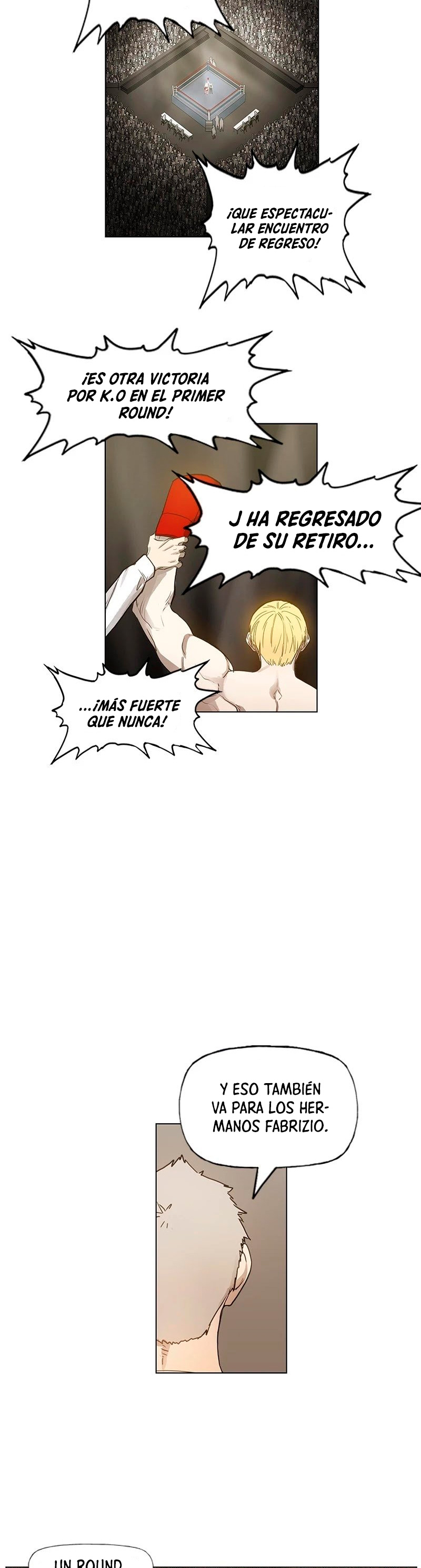 Read El boxeador (es) Manga Online