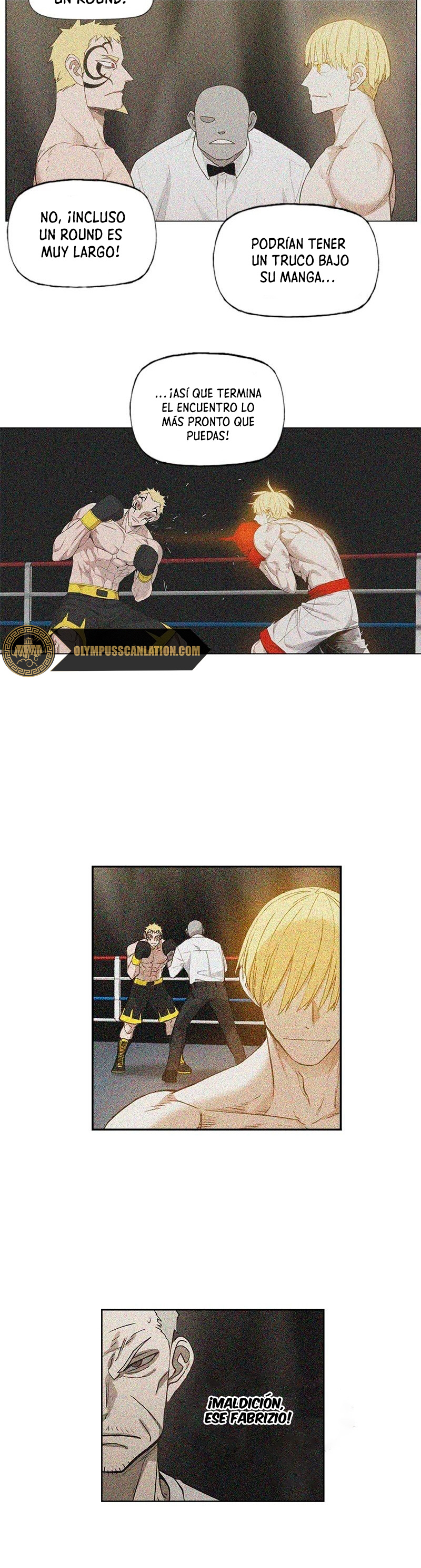 Read El boxeador (es) Manga Online