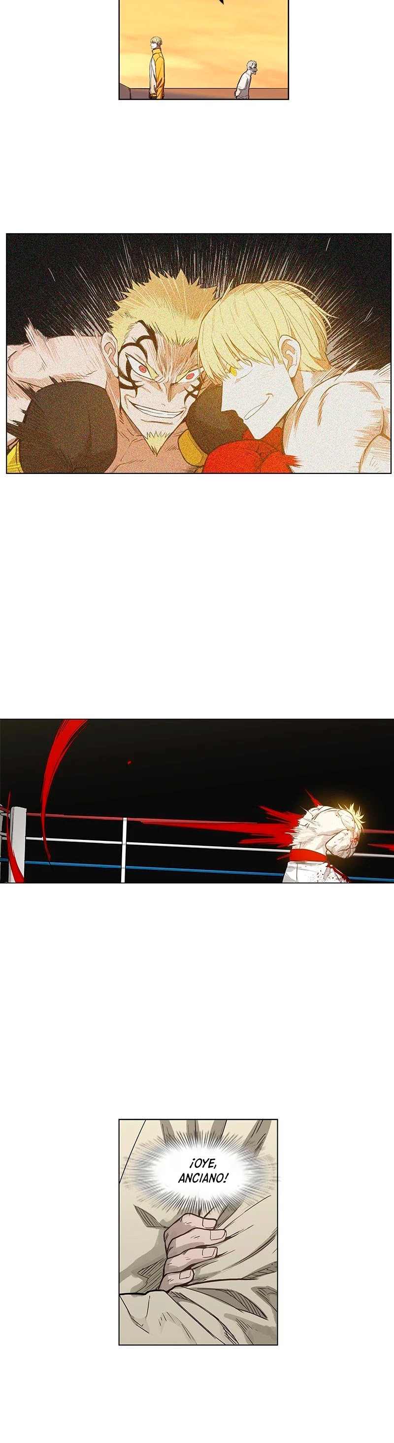 Read El boxeador (es) Manga Online