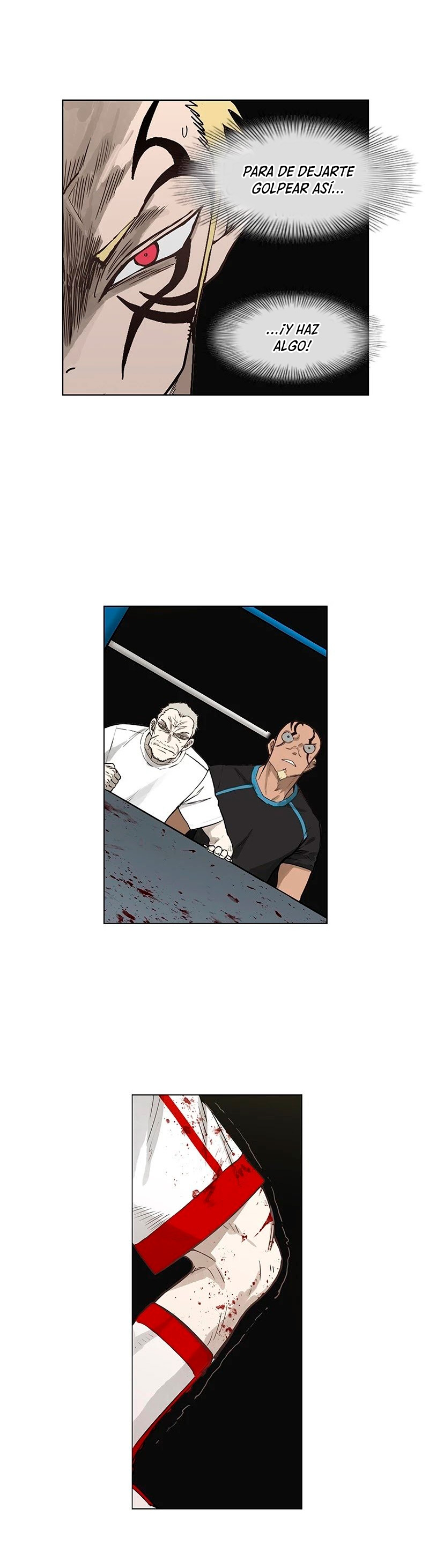 Read El boxeador (es) Manga Online