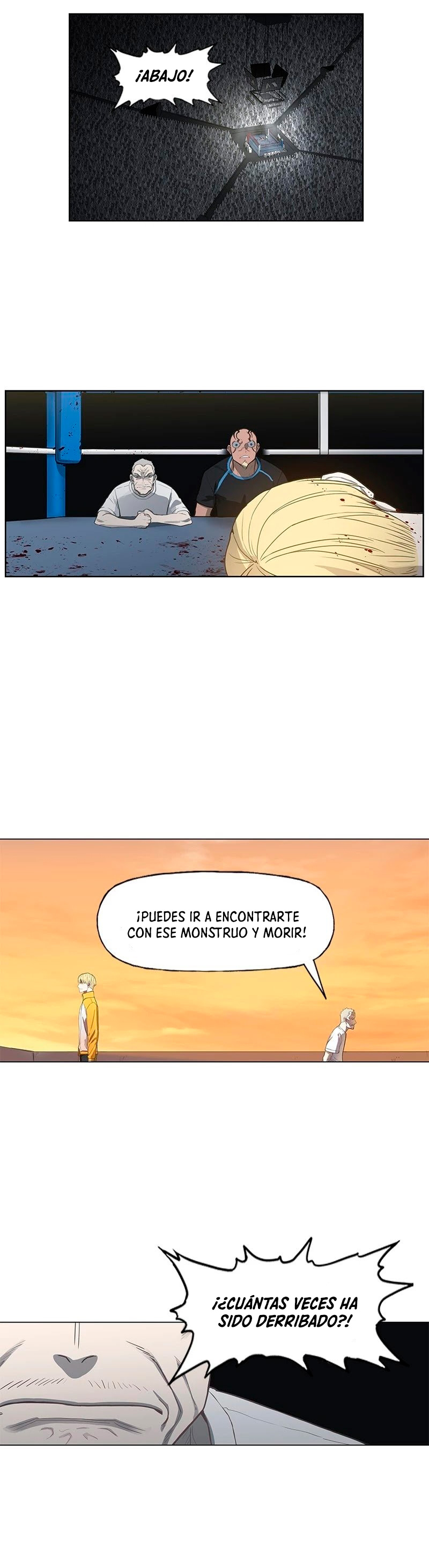 Read El boxeador (es) Manga Online