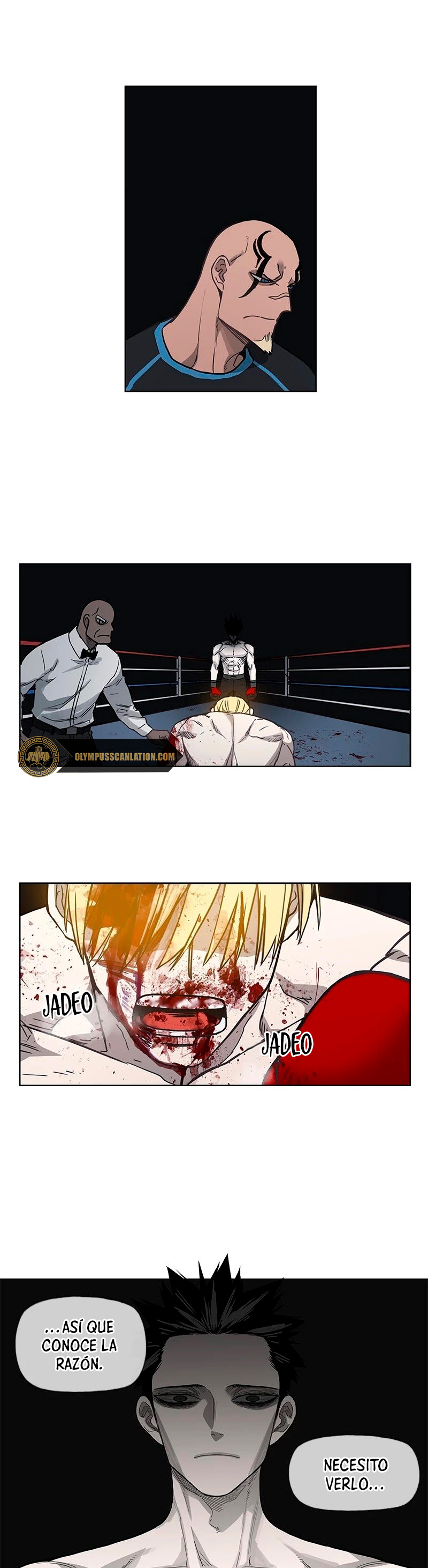 Read El boxeador (es) Manga Online