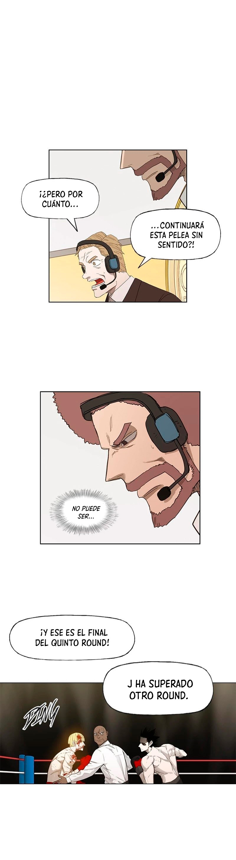 Read El boxeador (es) Manga Online