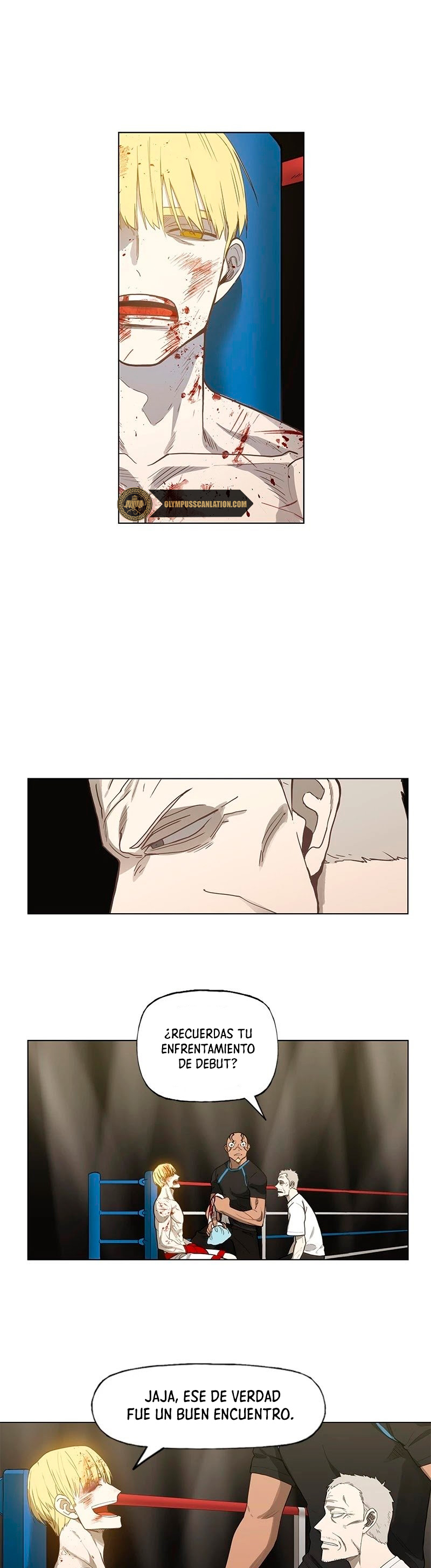 Read El boxeador (es) Manga Online