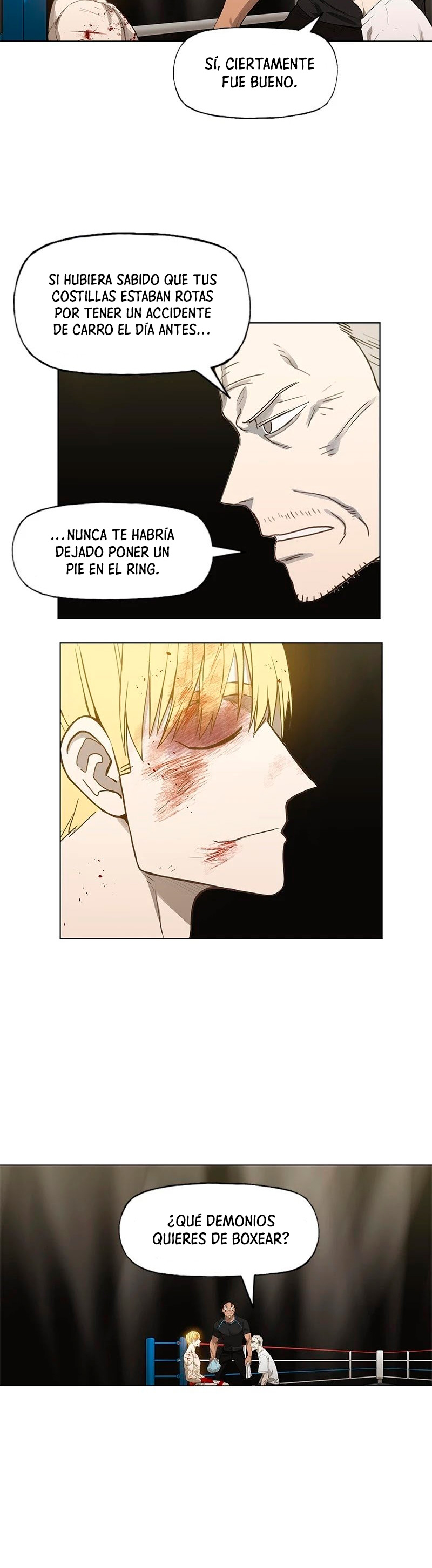 Read El boxeador (es) Manga Online