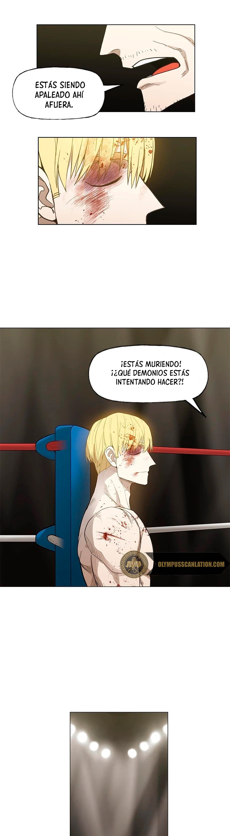Read El boxeador (es) Manga Online