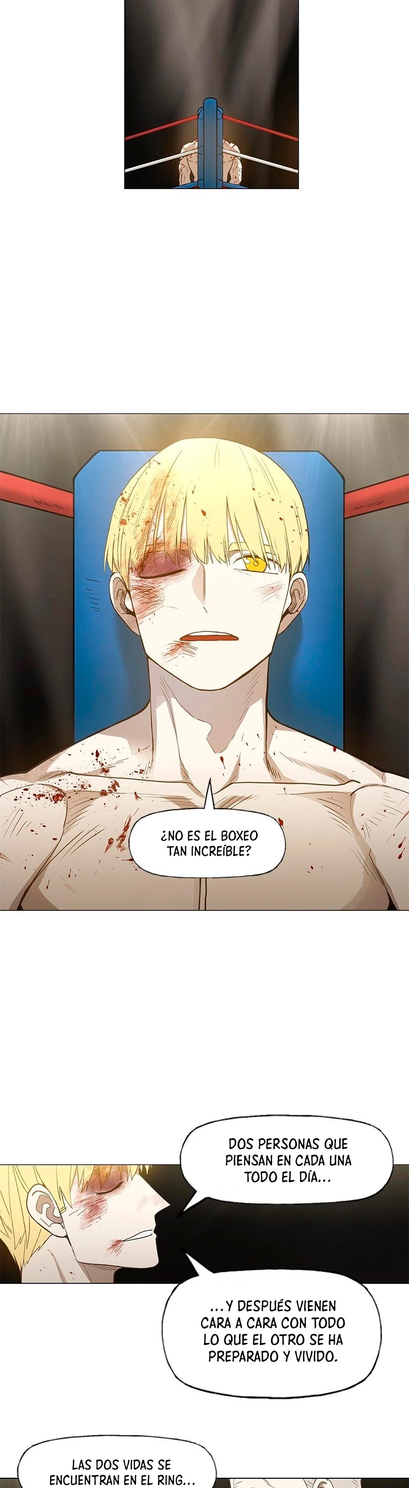 Read El boxeador (es) Manga Online