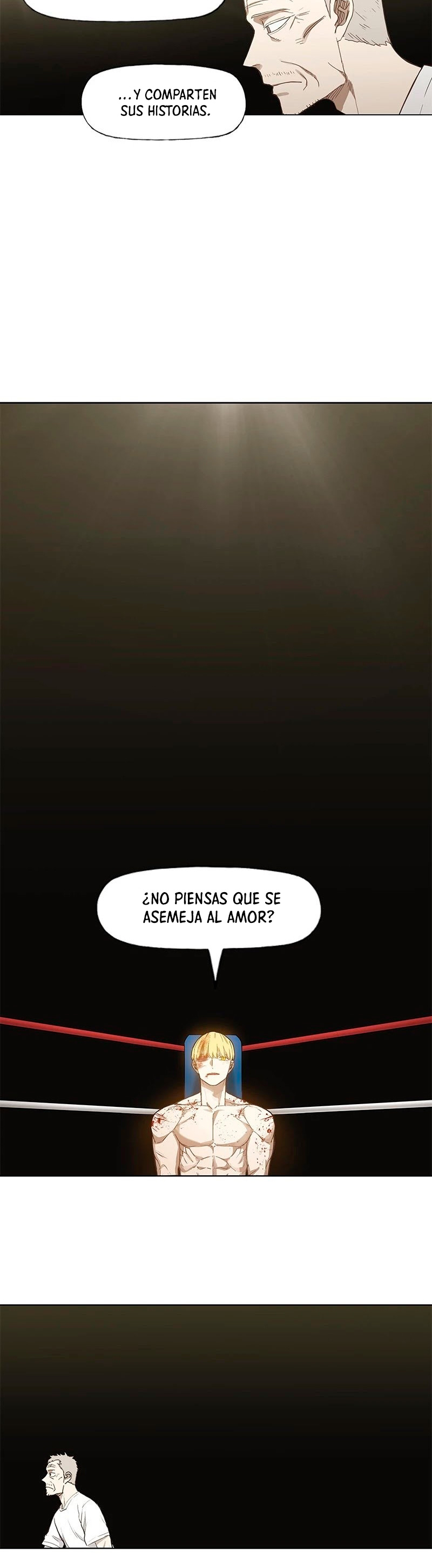 Read El boxeador (es) Manga Online