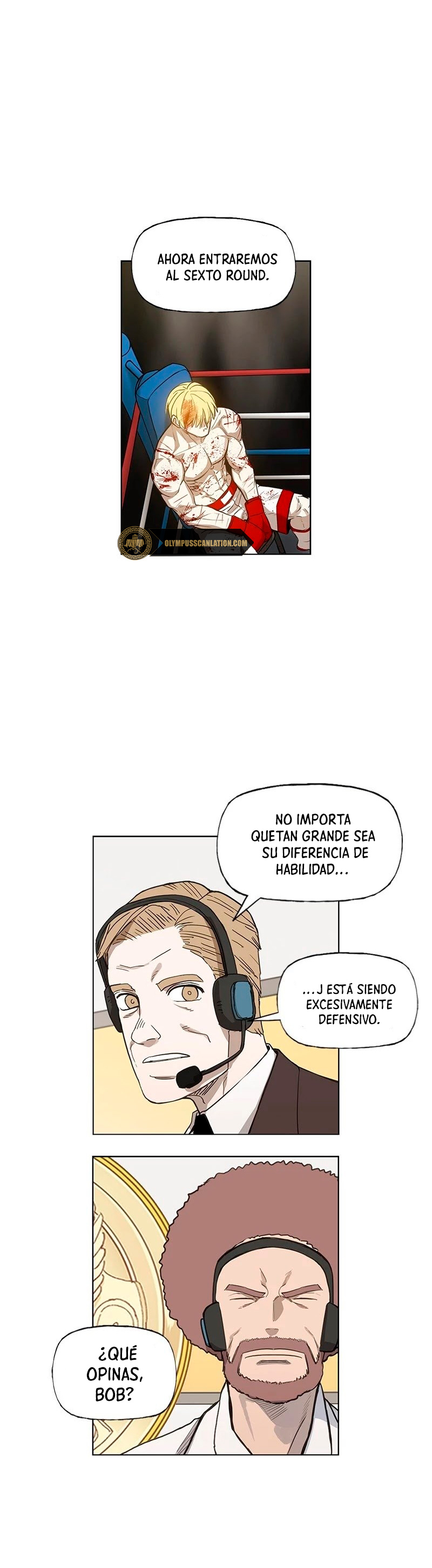 Read El boxeador (es) Manga Online