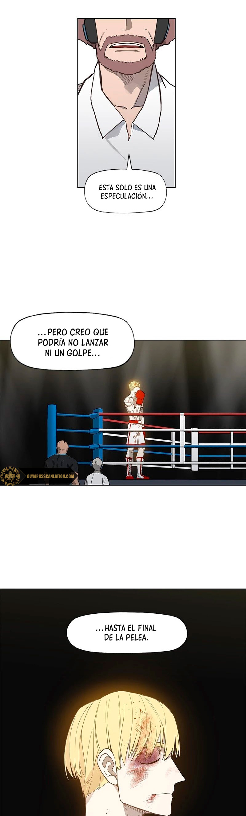 Read El boxeador (es) Manga Online