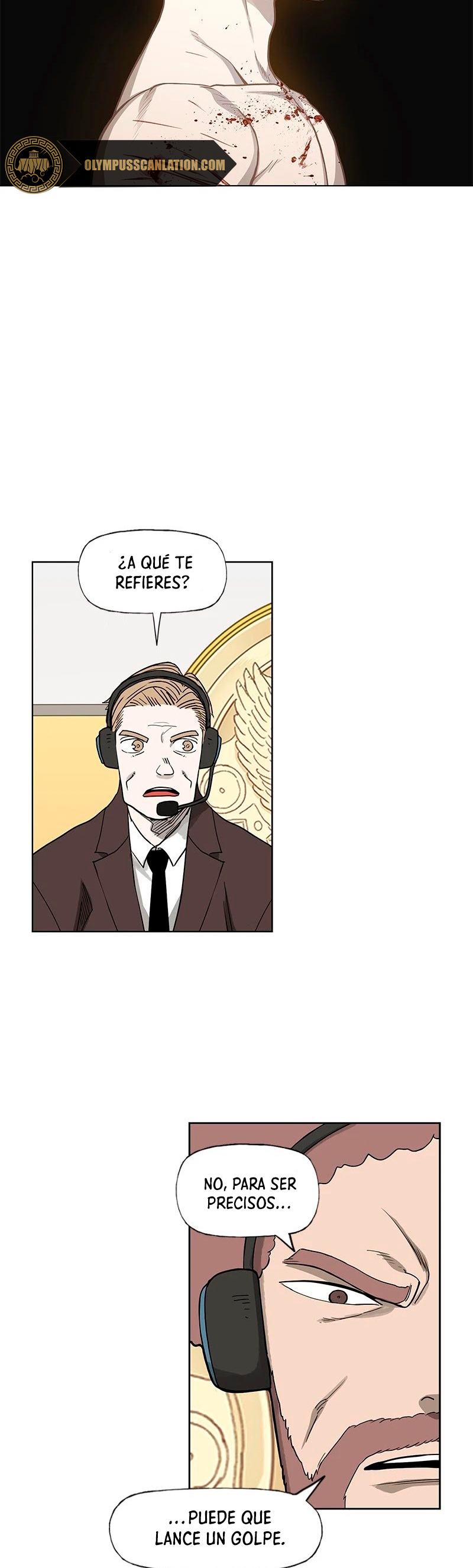 Read El boxeador (es) Manga Online