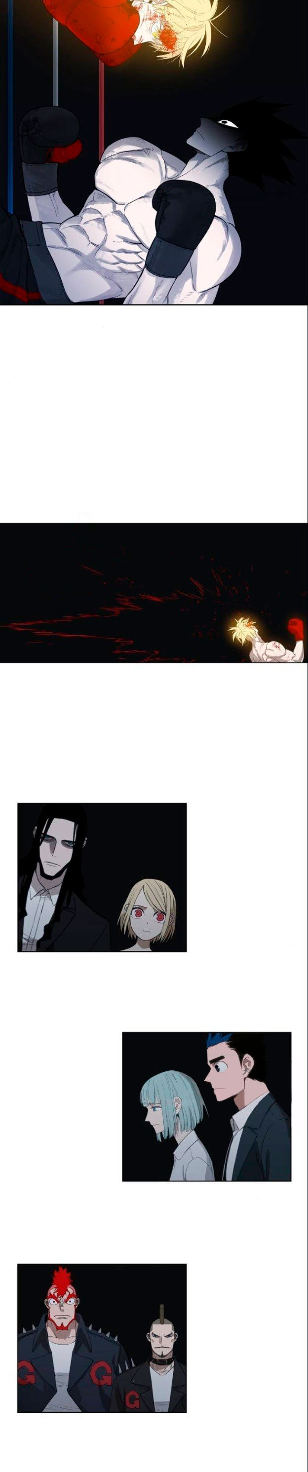 Read El boxeador (es) Manga Online