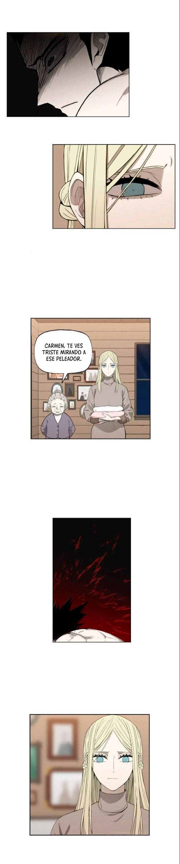 Read El boxeador (es) Manga Online