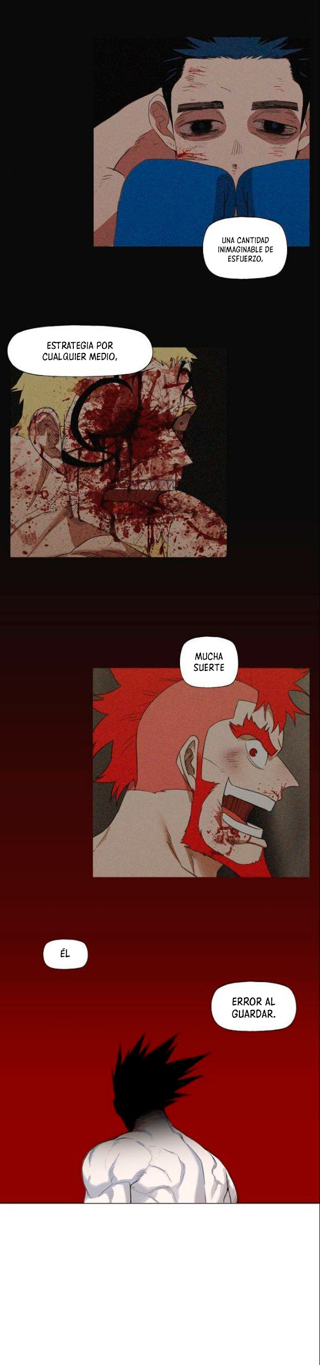 Read El boxeador (es) Manga Online