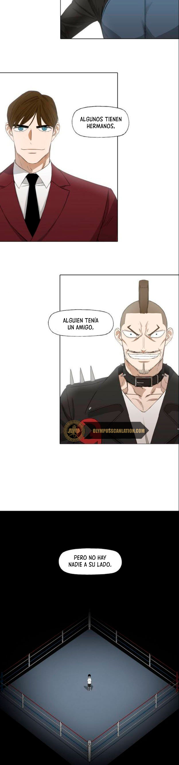 Read El boxeador (es) Manga Online