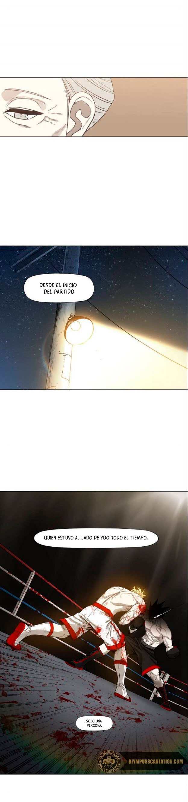 Read El boxeador (es) Manga Online