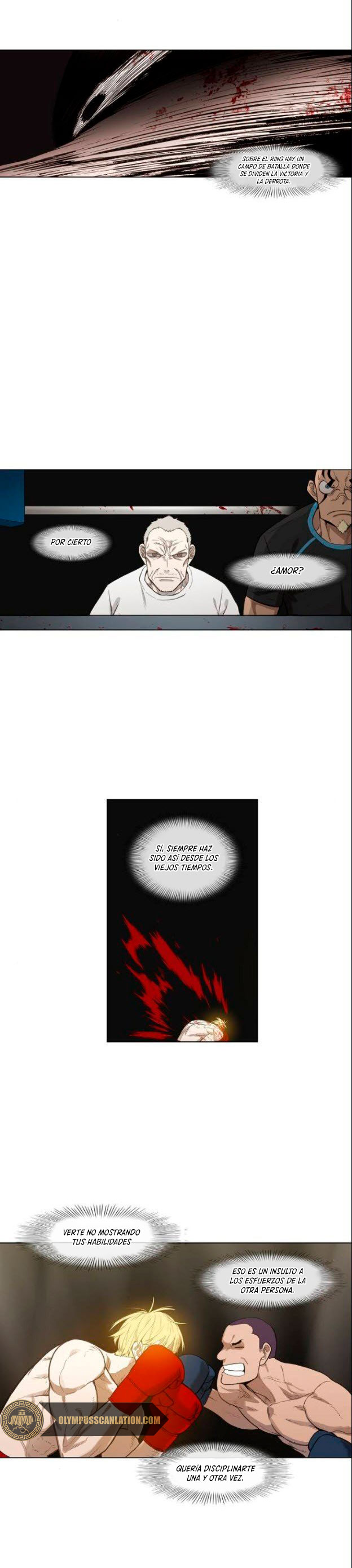 Read El boxeador (es) Manga Online