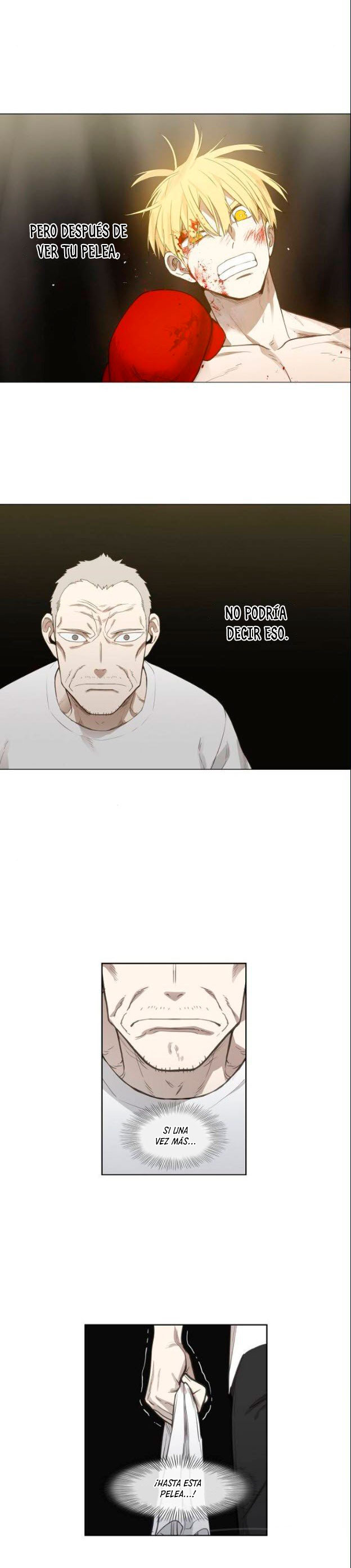 Read El boxeador (es) Manga Online