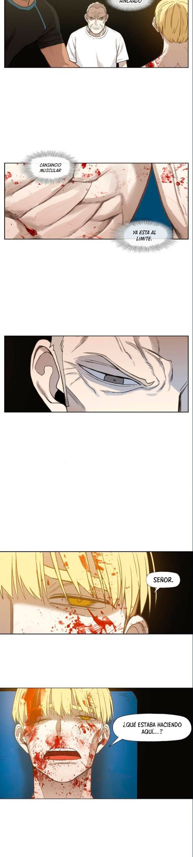 Read El boxeador (es) Manga Online