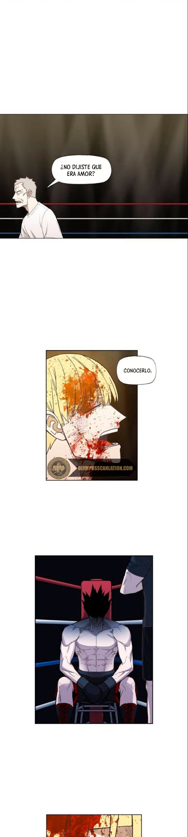 Read El boxeador (es) Manga Online