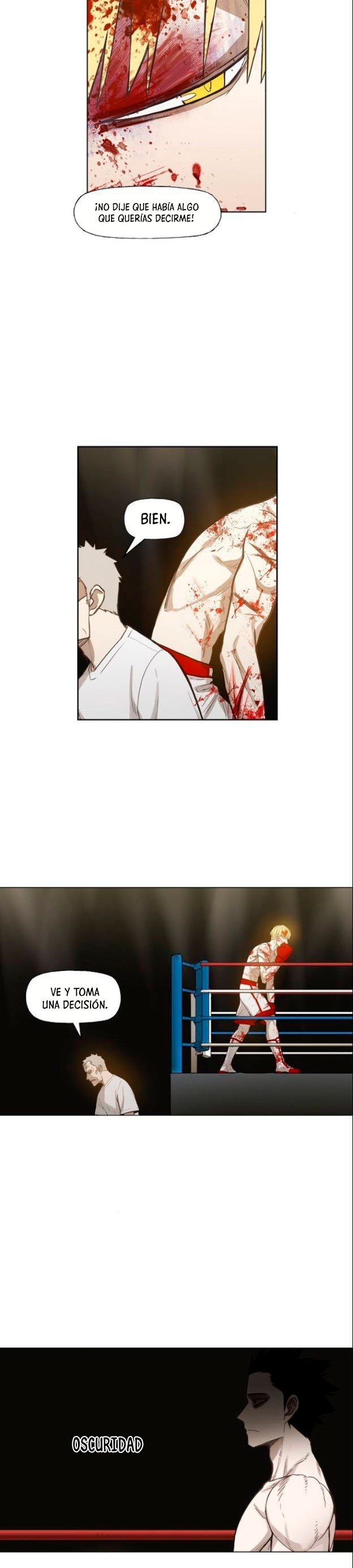 Read El boxeador (es) Manga Online