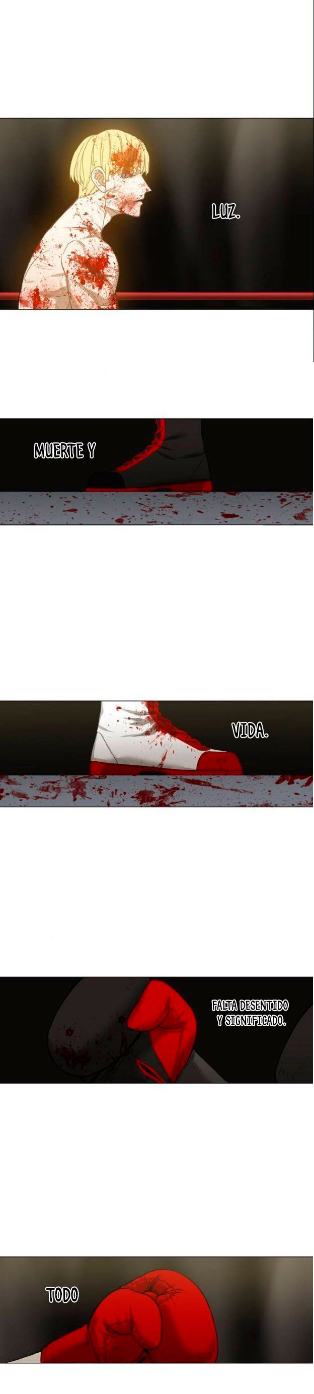 Read El boxeador (es) Manga Online