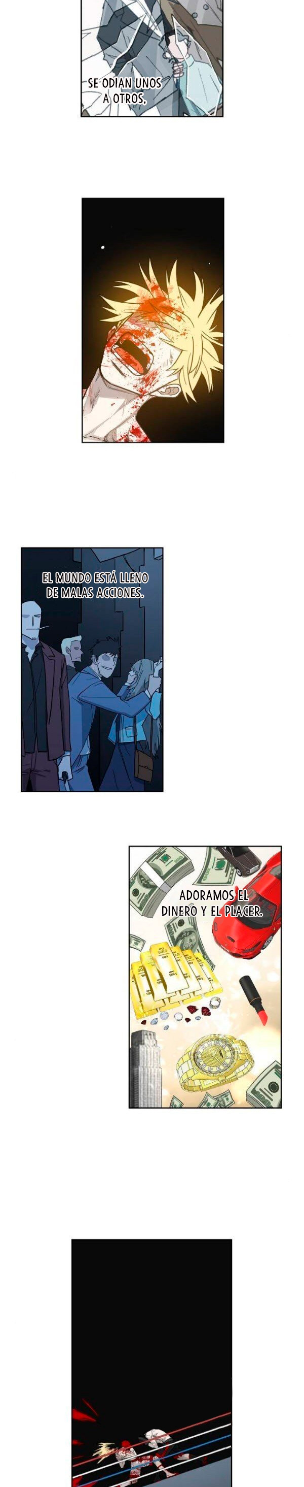 Read El boxeador (es) Manga Online