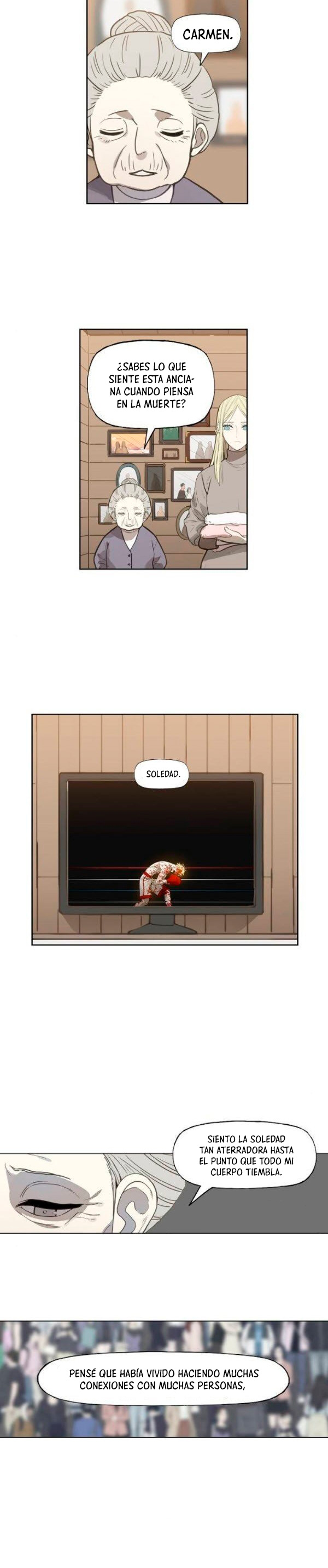 Read El boxeador (es) Manga Online