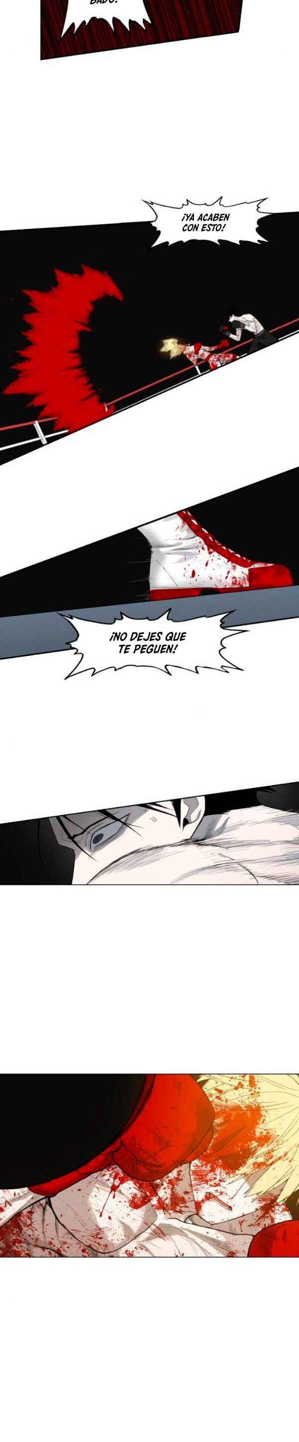 Read El boxeador (es) Manga Online