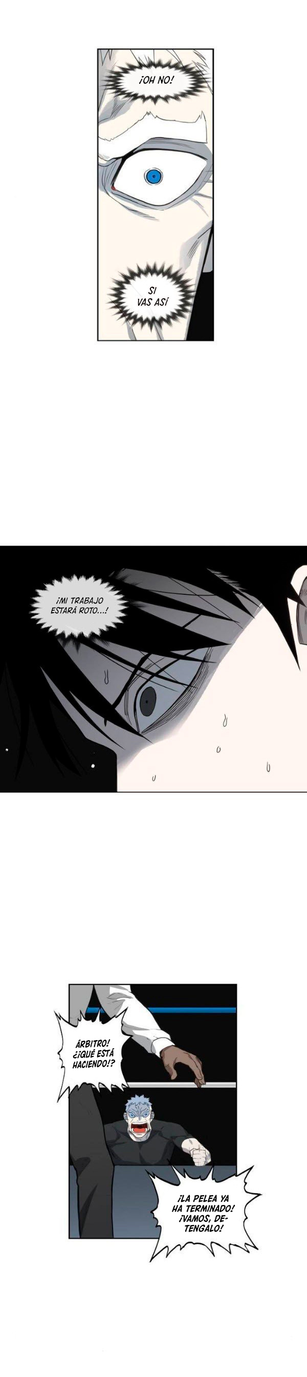 Read El boxeador (es) Manga Online