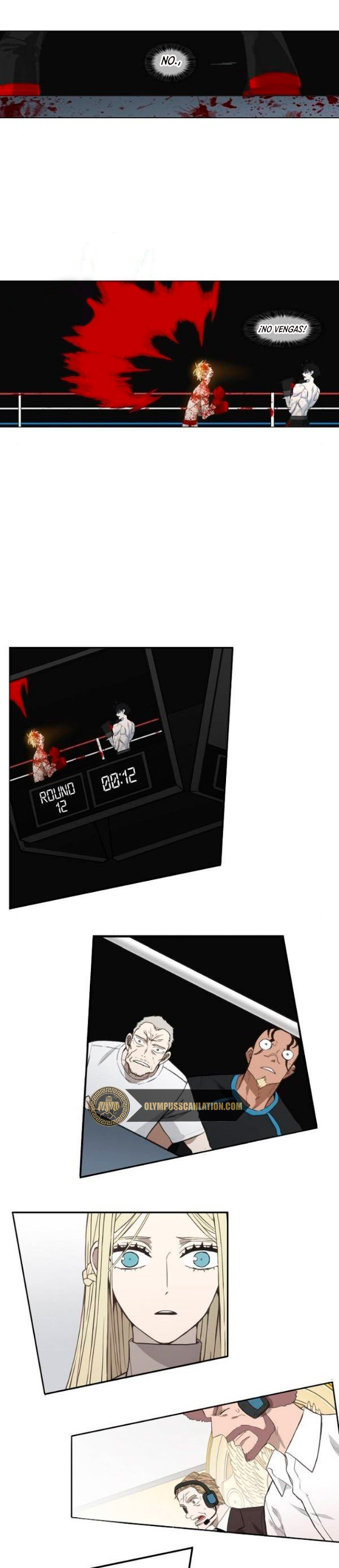 Read El boxeador (es) Manga Online