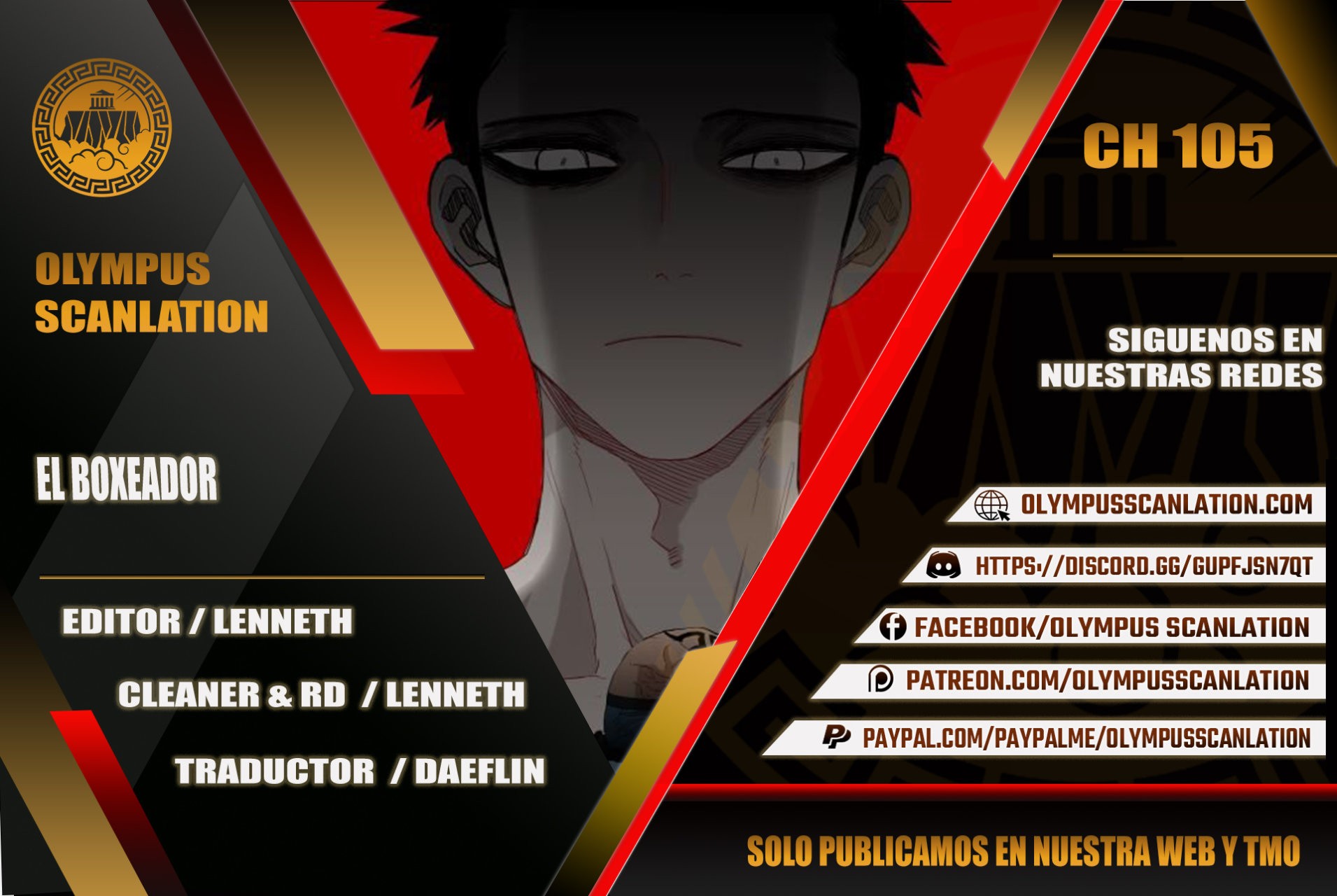 Read El boxeador (es) Manga Online