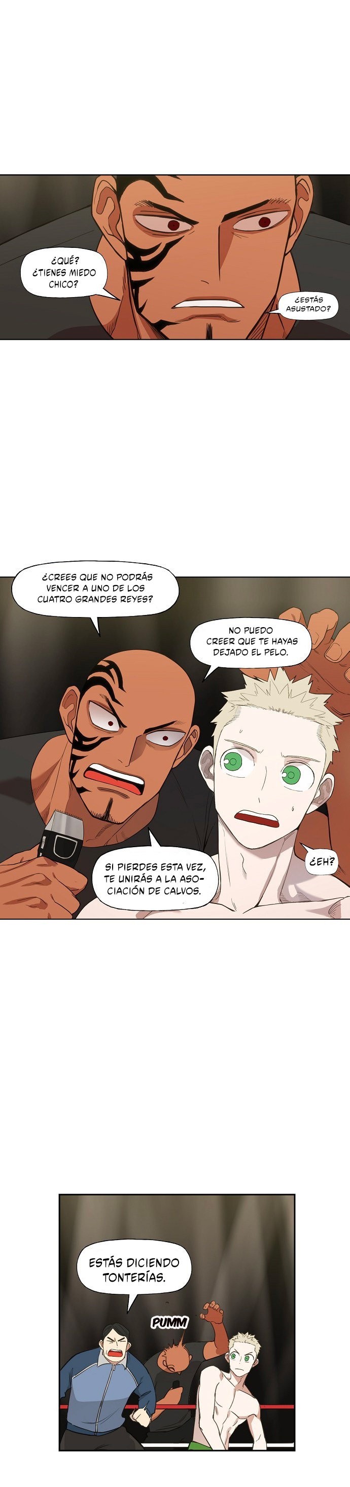 Read El boxeador (es) Manga Online