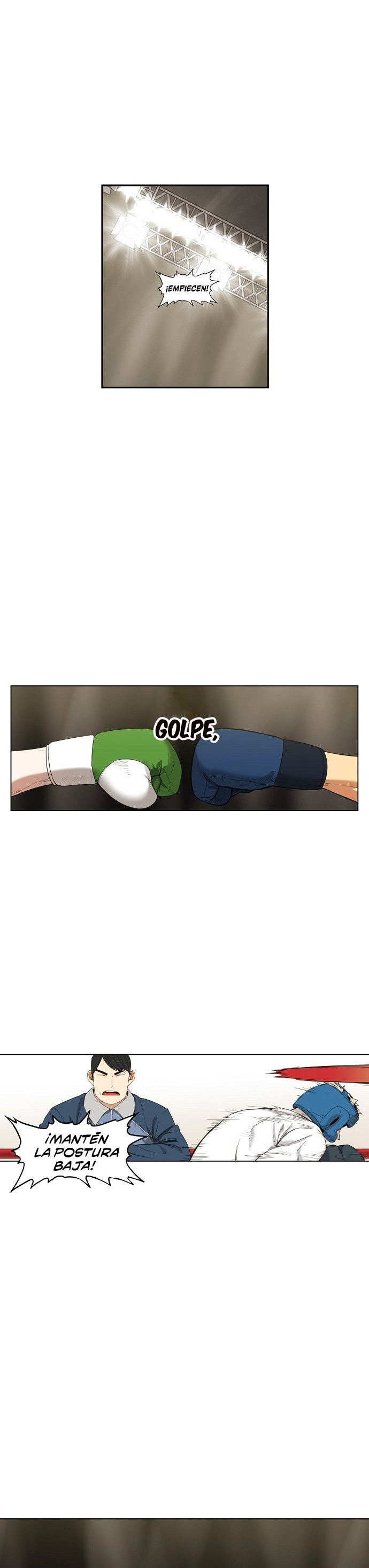 Read El boxeador (es) Manga Online