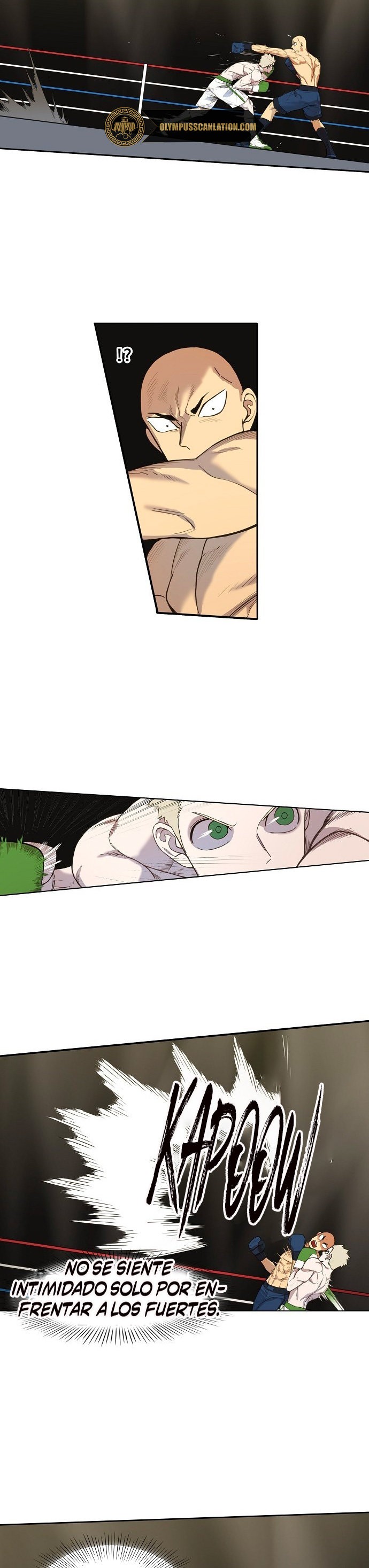 Read El boxeador (es) Manga Online