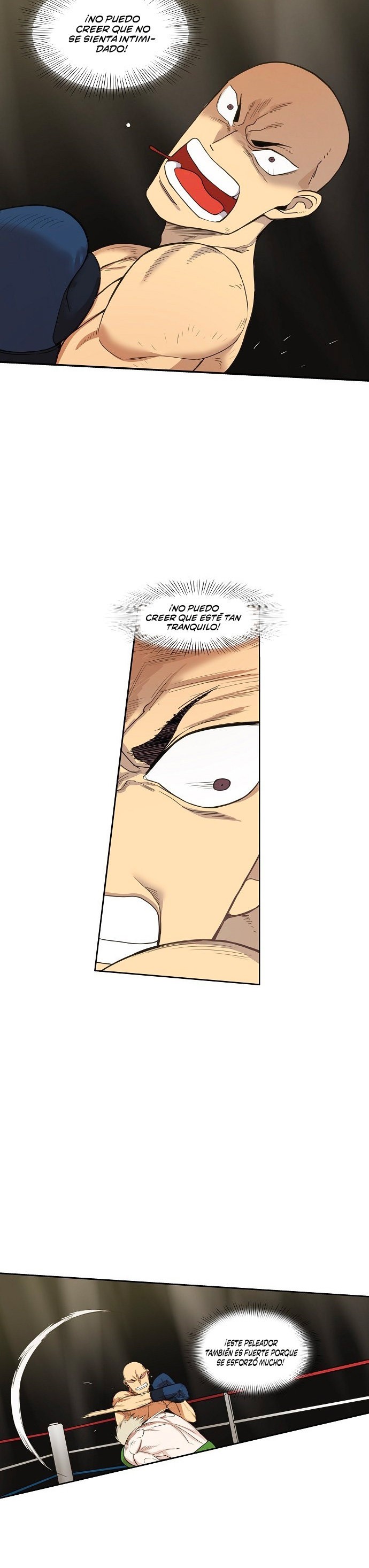 Read El boxeador (es) Manga Online