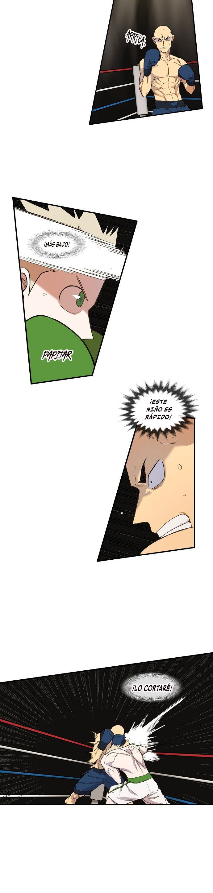 Read El boxeador (es) Manga Online