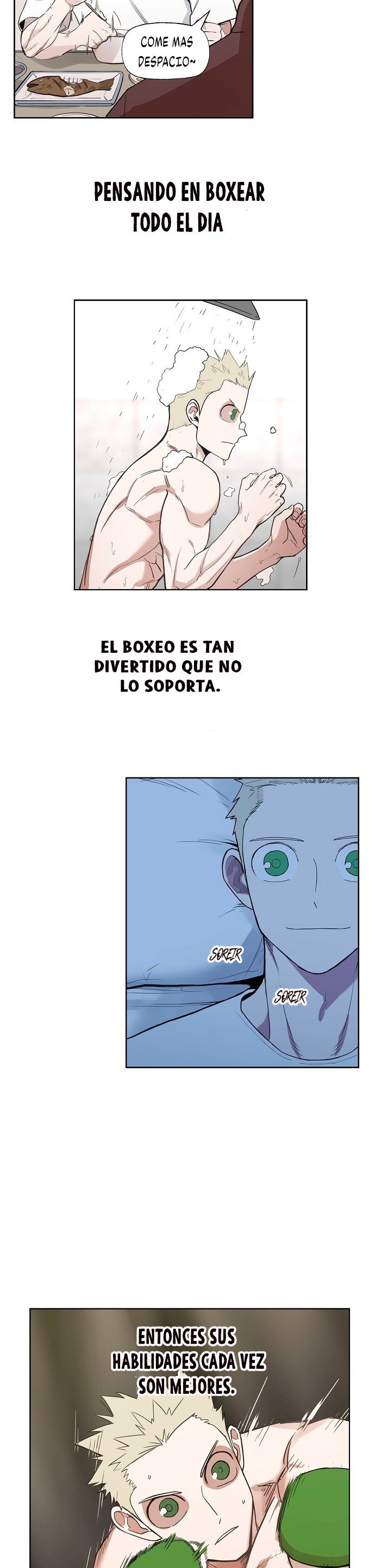 Read El boxeador (es) Manga Online