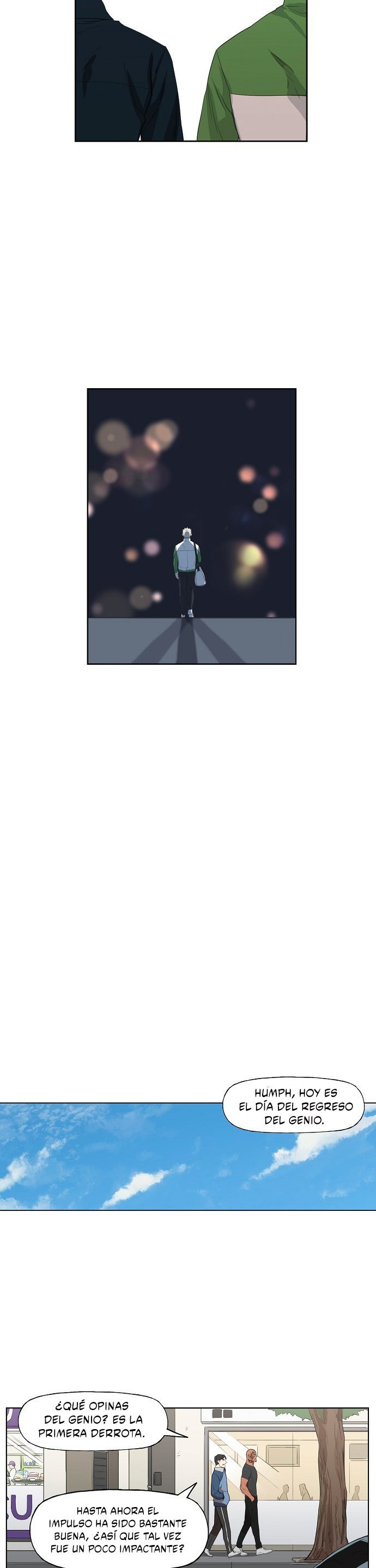 Read El boxeador (es) Manga Online