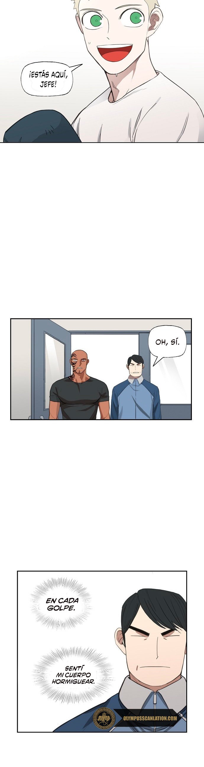 Read El boxeador (es) Manga Online