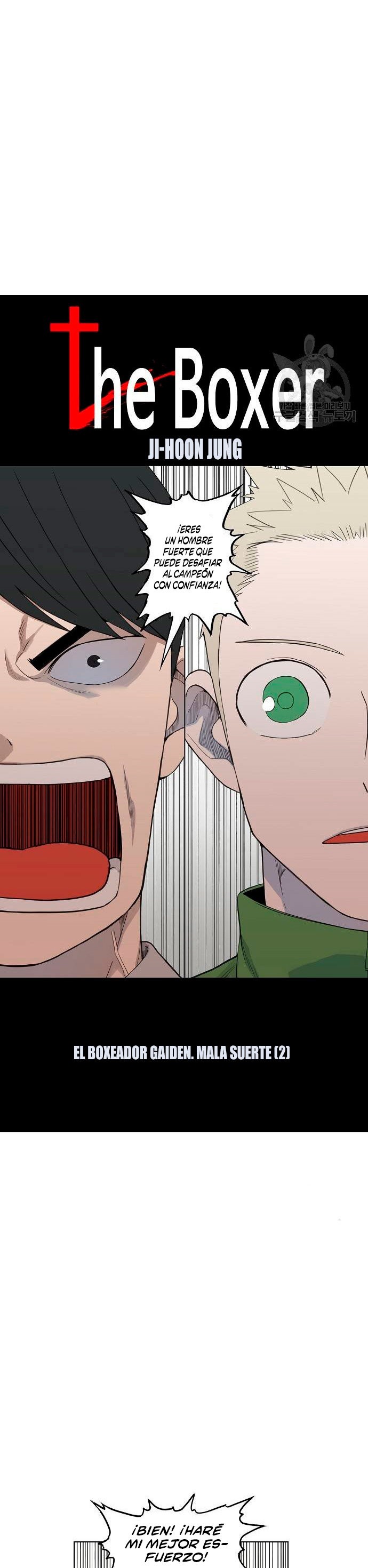 Read El boxeador (es) Manga Online