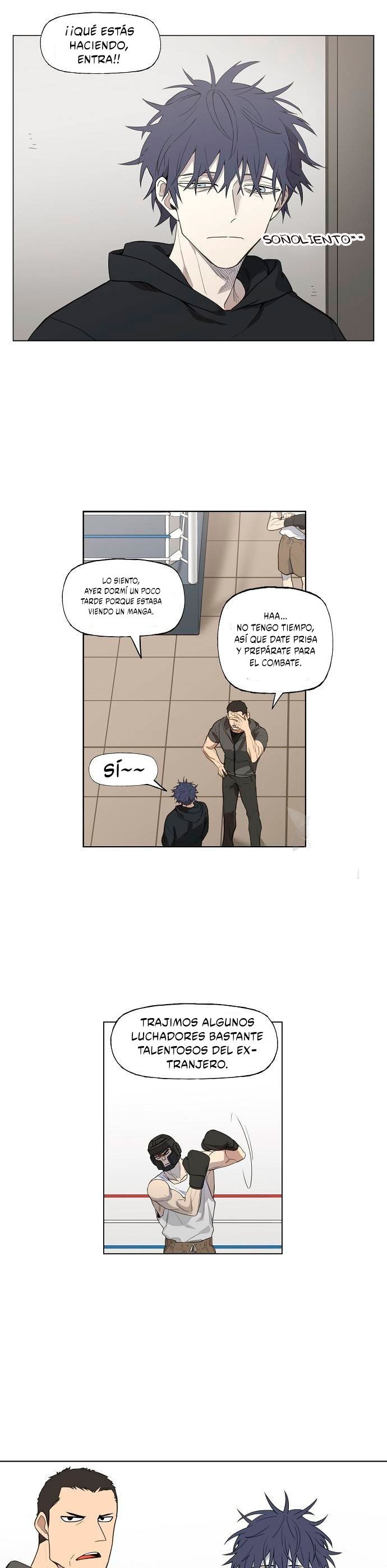 Read El boxeador (es) Manga Online