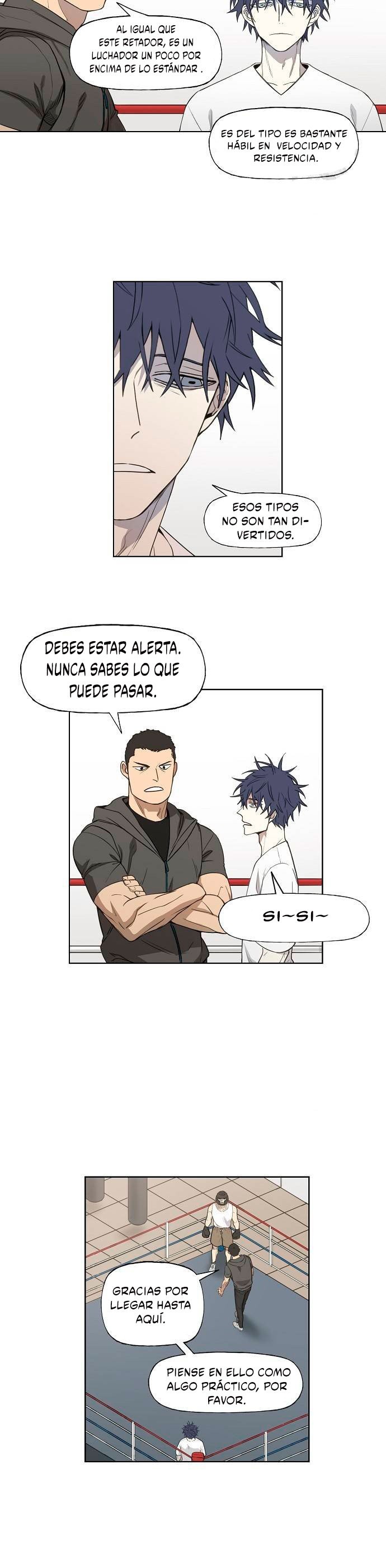 Read El boxeador (es) Manga Online